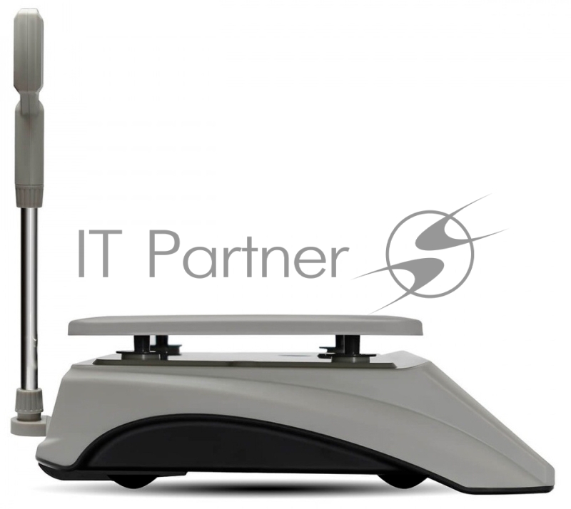 Весы торговые Mertech M-ER 328ACPX-15.2 LCD белый (3154)