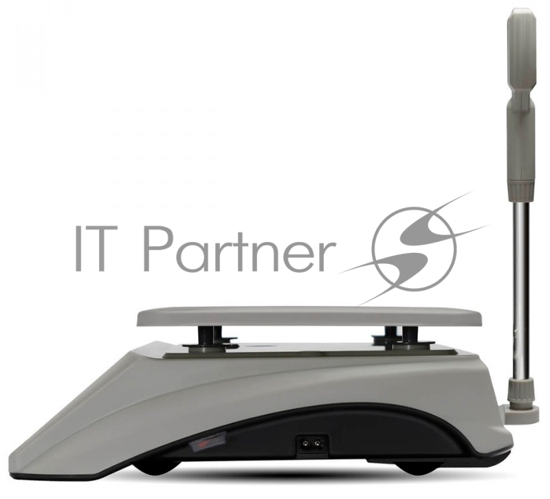 Весы торговые Mertech M-ER 328ACPX-15.2 LCD белый (3154)