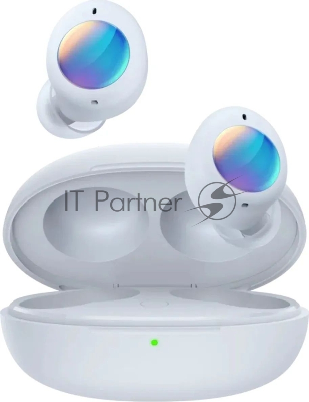 Гарнитура вкладыши Realme Buds Air 2 NEO RMA2008 серый беспроводные bluetooth в ушной раковине (6670529)