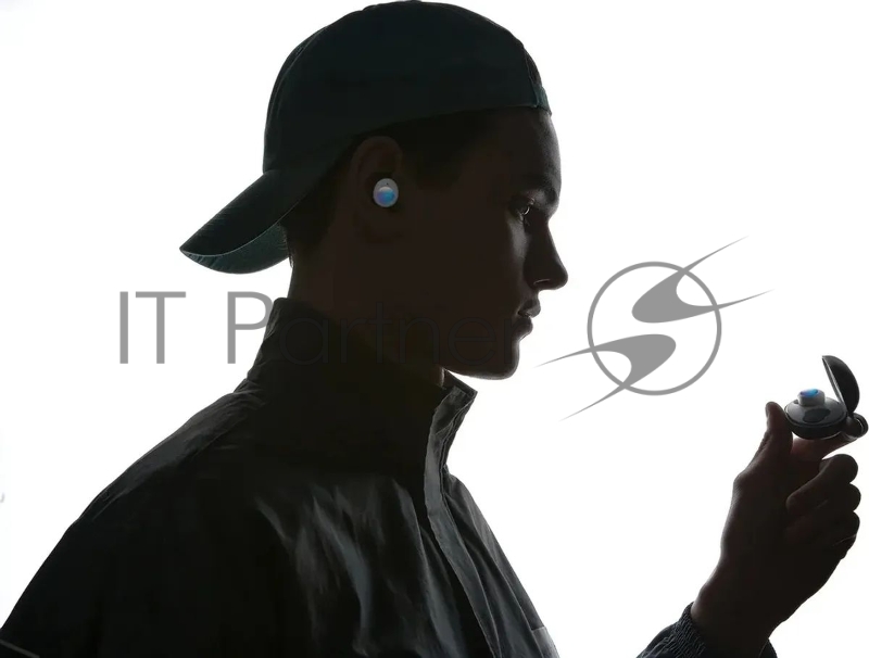 Гарнитура вкладыши Realme Buds Air 2 NEO RMA2008 серый беспроводные bluetooth в ушной раковине (6670529)