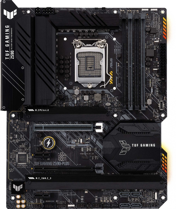 Материнская плата ASUS TUF GAMING Z590-PLUS