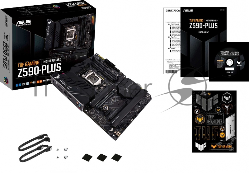 Материнская плата ASUS TUF GAMING Z590-PLUS