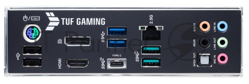 Материнская плата ASUS TUF GAMING Z590-PLUS