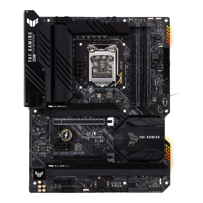 Материнская плата ASUS TUF GAMING Z590-PLUS