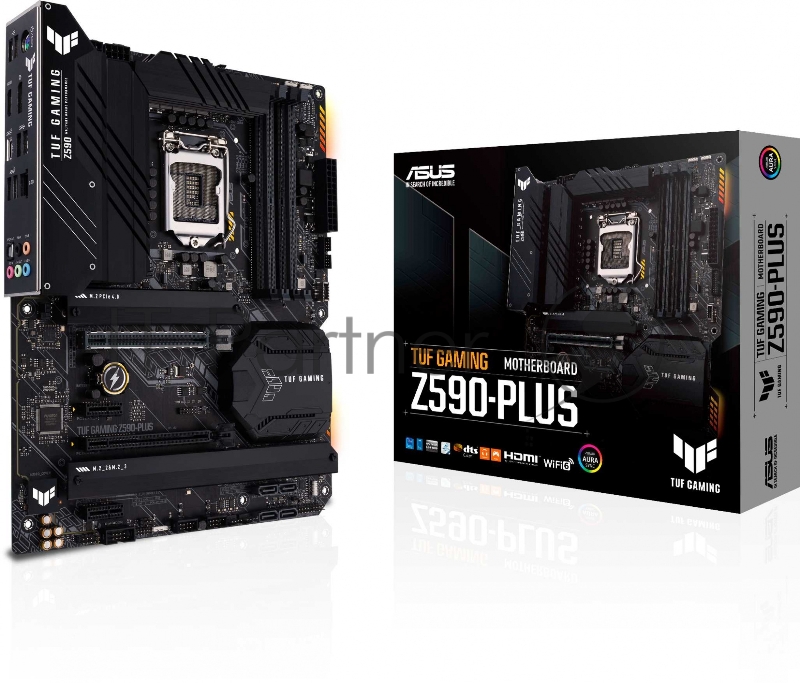 Материнская плата ASUS TUF GAMING Z590-PLUS