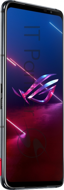 Смартфон Asus ZS676KS-1A060RU ROG Phone 5s 512Gb 16Gb черный моноблок 3G 4G 2Sim 6.78 1080x2448 Android 11 64Mpix 802.11 a/b/g/n/ac/ax NFC GPS GSM900/1800 GSM1900 TouchSc