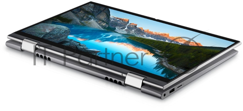 Ноутбук Dell Inspiron 5410 2 in 1 14(1920x1080)/Touch/Intel Core i5 1155G7(2.5Ghz)/8192Mb/256SSDGb Iris Xe Graphics/Cam/BT/WiFi/war 1y/Platnum silver/ Win 10 Home
