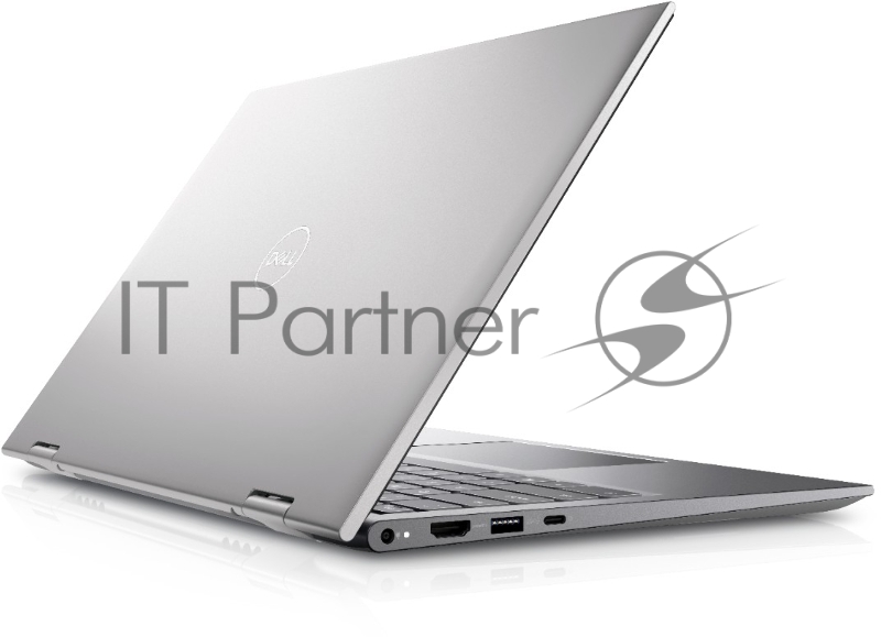 Ноутбук Dell Inspiron 5410 2 in 1 14(1920x1080)/Touch/Intel Core i7 1195G7(2.9Ghz)/16384Mb/512SSDG GeForce MX350(2048Mb)/Cam/BT/WiFi/war 1y/Platnum silver/ Win 10 Home