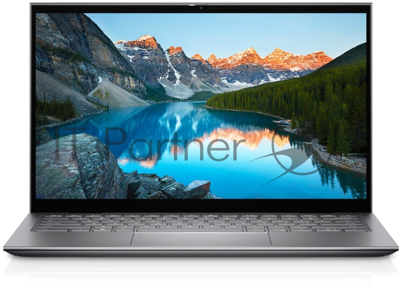Ноутбук Dell Inspiron 5410 2 in 1 14(1920x1080)/Touch/Intel Core i7 1195G7(2.9Ghz)/16384Mb/512SSDG GeForce MX350(2048Mb)/Cam/BT/WiFi/war 1y/Platnum silver/ Win 10 Home