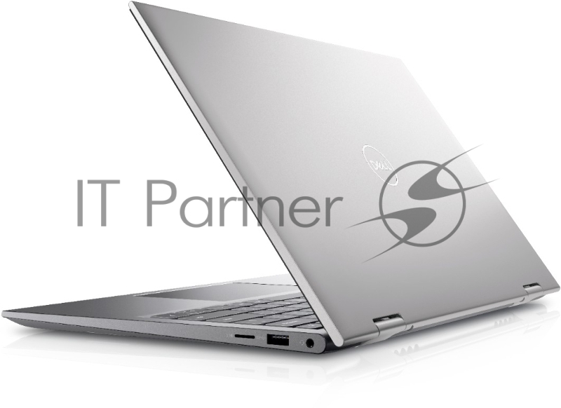 Ноутбук Dell Inspiron 5410 2 in 1 14(1920x1080)/Touch/Intel Core i7 1195G7(2.9Ghz)/16384Mb/512SSDG GeForce MX350(2048Mb)/Cam/BT/WiFi/war 1y/Platnum silver/ Win 10 Home