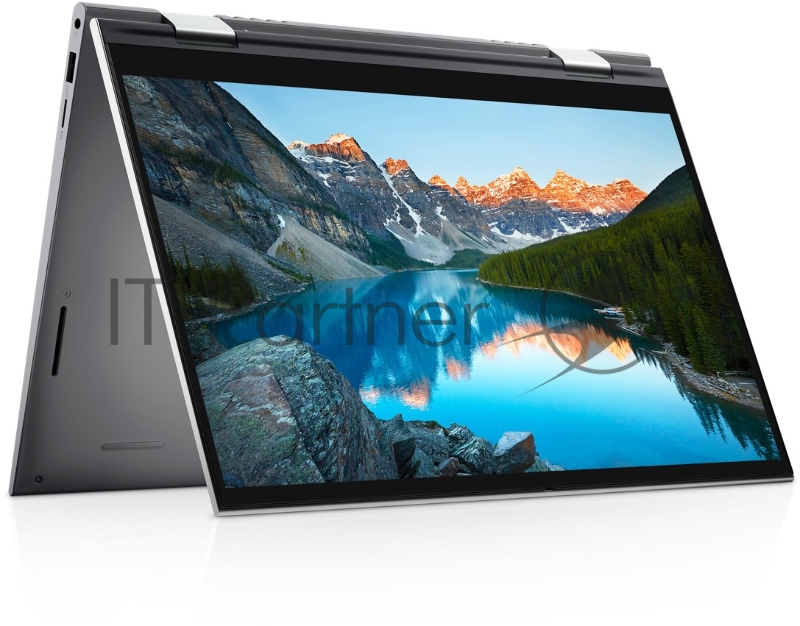 Ноутбук Dell Inspiron 5410 2 in 1 14(1920x1080)/Touch/Intel Core i7 1195G7(2.9Ghz)/16384Mb/512SSDG GeForce MX350(2048Mb)/Cam/BT/WiFi/war 1y/Platnum silver/ Win 10 Home