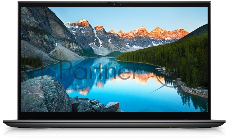 Ноутбук Dell Inspiron 5410 2 in 1 14(1920x1080)/Touch/Intel Core i7 1195G7(2.9Ghz)/16384Mb/512SSDG GeForce MX350(2048Mb)/Cam/BT/WiFi/war 1y/Platnum silver/ Win 10 Home