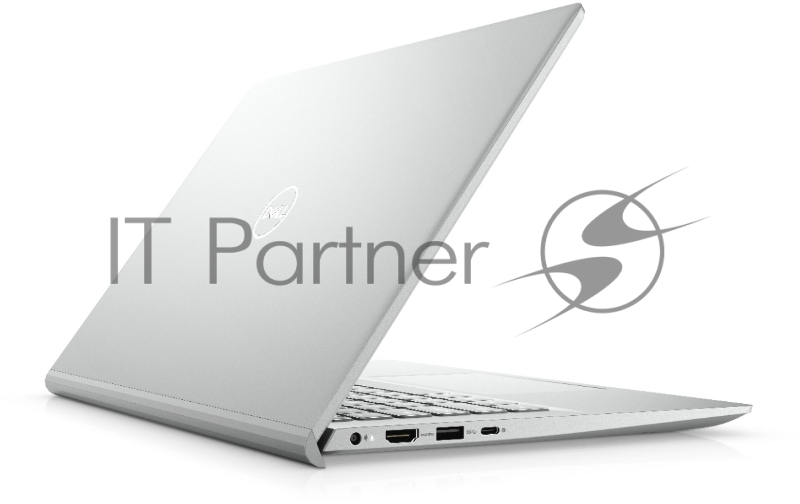 Ноутбук Dell Inspiron 5415 14(1920x1080 (матовый) WVA)/AMD Ryzen 5 5500U(2.1Ghz)/8192Mb/512SSDGb/ Radeon/Cam/BT/WiFi/Platnum silver/ Win 10 Home + Narrow Border Backlit Kbrd