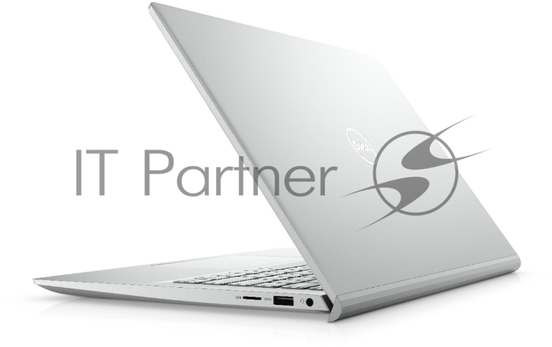 Ноутбук Dell Inspiron 5415 14(1920x1080 (матовый) WVA)/AMD Ryzen 5 5500U(2.1Ghz)/8192Mb/512SSDGb/ Radeon/Cam/BT/WiFi/Platnum silver/ Win 10 Home + Narrow Border Backlit Kbrd