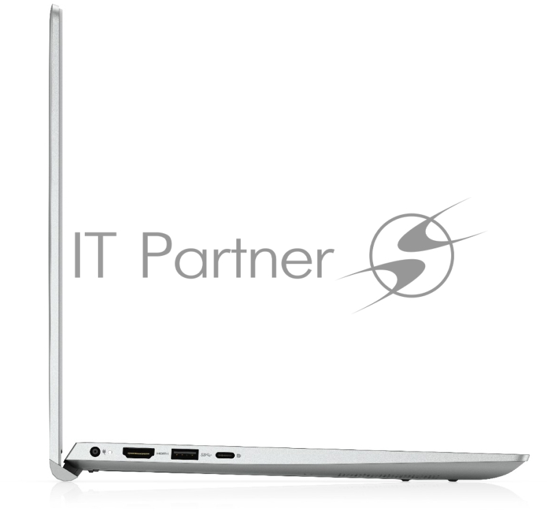 Ноутбук Dell Inspiron 5415 14(1920x1080 (матовый) WVA)/AMD Ryzen 5 5500U(2.1Ghz)/8192Mb/512SSDGb/ Radeon/Cam/BT/WiFi/Platnum silver/ Win 10 Home + Narrow Border Backlit Kbrd