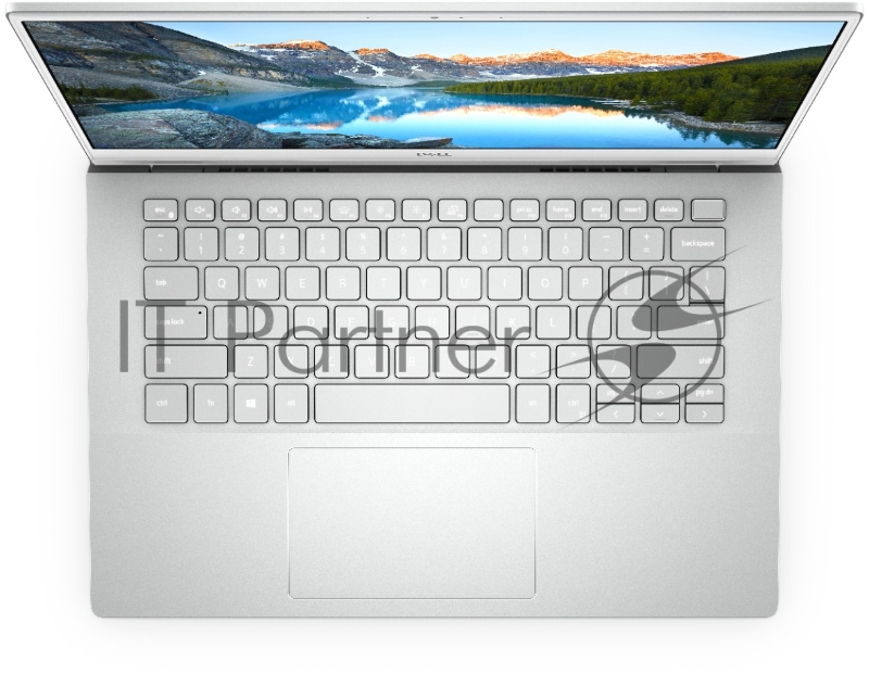 Ноутбук Dell Inspiron 5415 14(1920x1080 (матовый) WVA)/AMD Ryzen 5 5500U(2.1Ghz)/8192Mb/512SSDGb/ Radeon/Cam/BT/WiFi/Platnum silver/ Win 10 Home + Narrow Border Backlit Kbrd