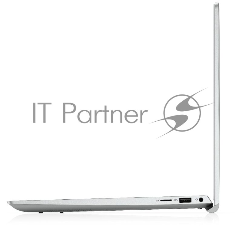 Ноутбук Dell Inspiron 5415 14(1920x1080 (матовый) WVA)/AMD Ryzen 5 5500U(2.1Ghz)/8192Mb/512SSDGb/ Radeon/Cam/BT/WiFi/Platnum silver/ Win 10 Home + Narrow Border Backlit Kbrd