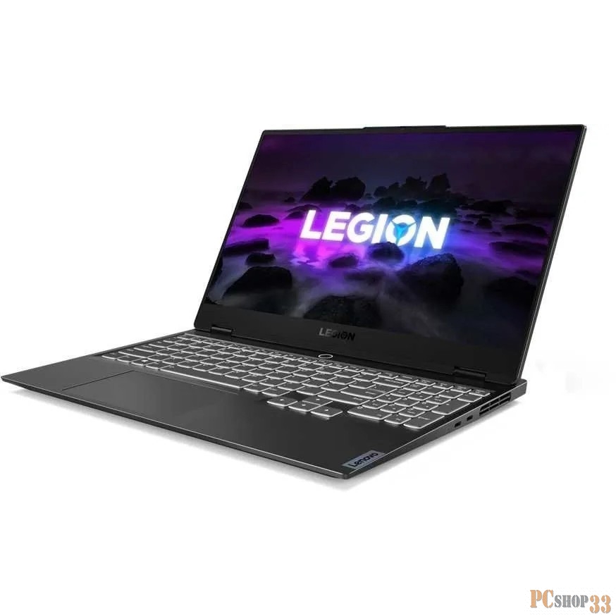 Lenovo Legion S7 15ACH6 AMD Ryzen 7 5800H/32GB/1TB SSD/noODD/15.6 UHD IPS/RTX 3060 6GB/WiFi+BT/noOS/black