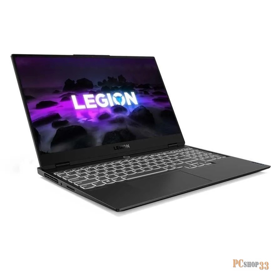 Lenovo Legion S7 15ACH6 AMD Ryzen 7 5800H/32GB/1TB SSD/noODD/15.6 UHD IPS/RTX 3060 6GB/WiFi+BT/noOS/black