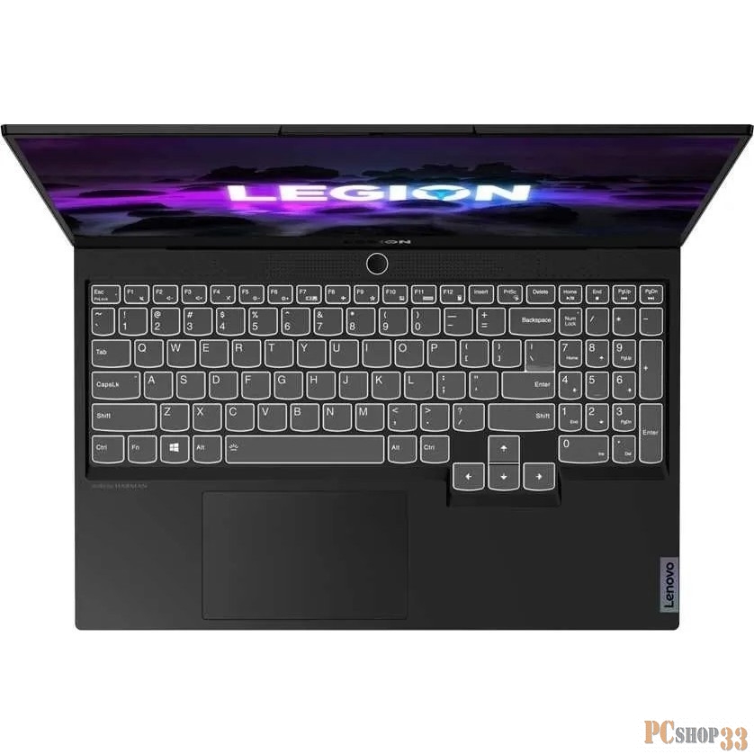 Lenovo Legion S7 15ACH6 AMD Ryzen 7 5800H/32GB/1TB SSD/noODD/15.6 UHD IPS/RTX 3060 6GB/WiFi+BT/noOS/black