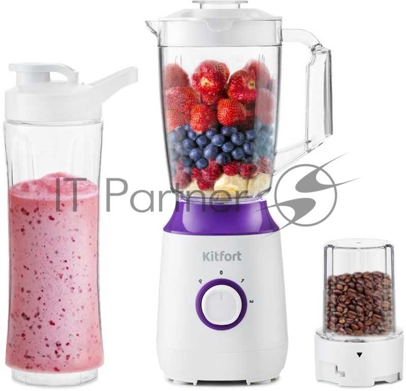 Блендер стационарный Kitfort КТ-3036 белый