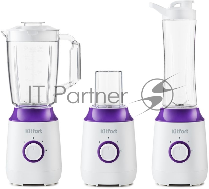 Блендер стационарный Kitfort КТ-3036 белый
