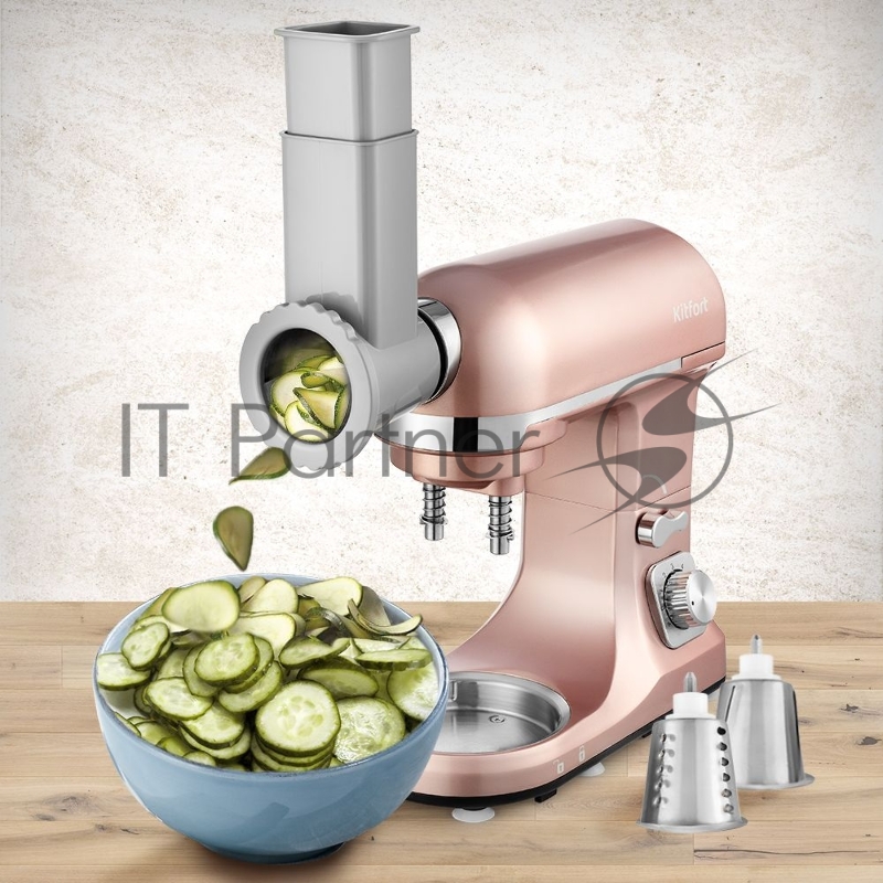 Миксер планетарный Kitfort КТ-3015