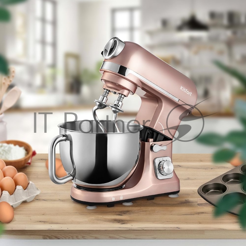 Миксер планетарный Kitfort КТ-3015