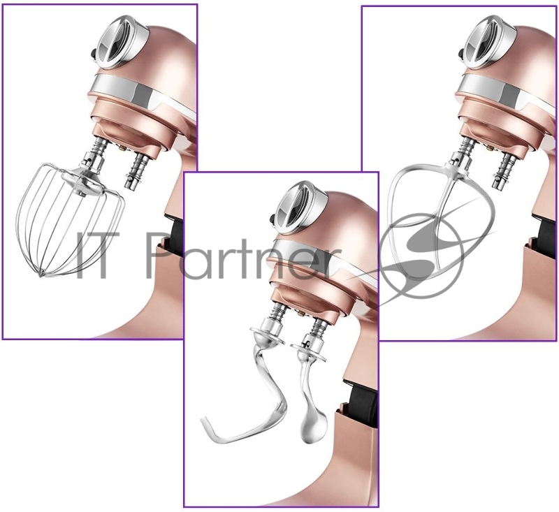Миксер планетарный Kitfort КТ-3015