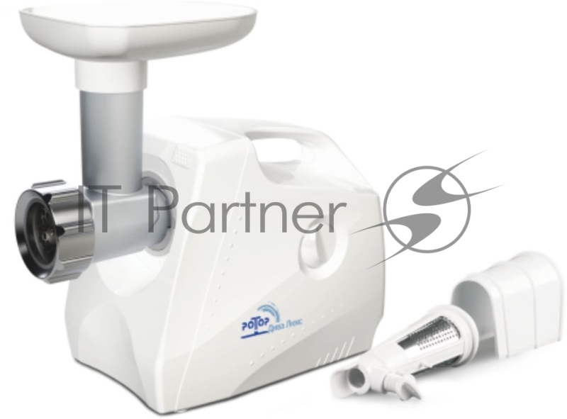 Мясорубка Ротор Дива Люкс ЭМШ 35/300-2 1500Вт белый