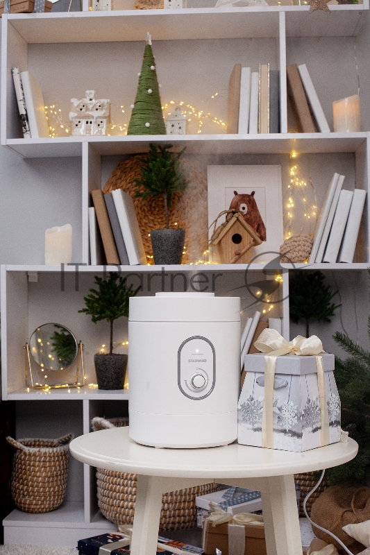 Увлажнитель воздуха Starwind SHC2320 25Вт (ультразвуковой) белый