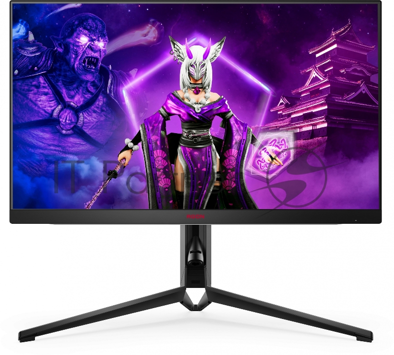 МОНИТОР 27 AOC AG274FZ Black (IPS, 1920x1080, 260Hz, HDR400, 1 ms, 178°/178°, 400 cd/m, 80M:1, +2xHDMI 2.0