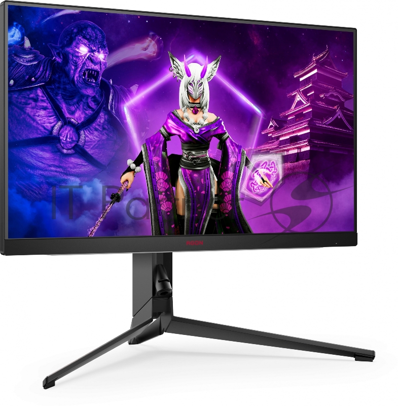 МОНИТОР 27 AOC AG274FZ Black (IPS, 1920x1080, 260Hz, HDR400, 1 ms, 178°/178°, 400 cd/m, 80M:1, +2xHDMI 2.0