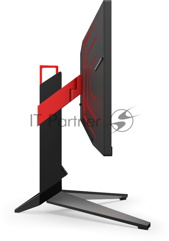 МОНИТОР 27 AOC AG274FZ Black (IPS, 1920x1080, 260Hz, HDR400, 1 ms, 178°/178°, 400 cd/m, 80M:1, +2xHDMI 2.0