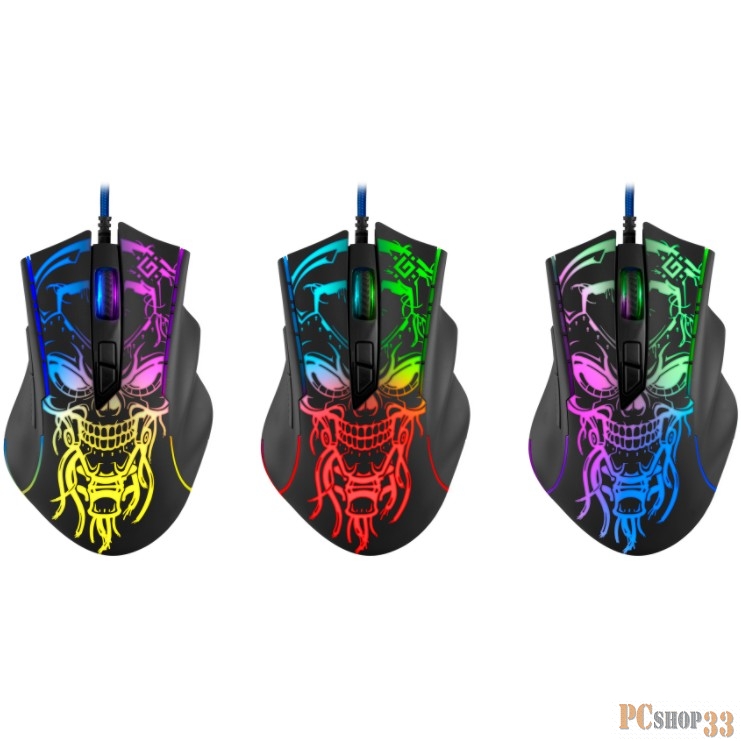 Мышка USB OPTICAL GM-928 52928 DEFENDER