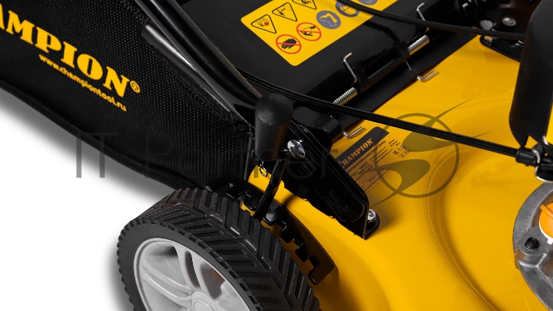 Газонокосилка Champion 2,2кВт 410мм 40л 27-61мм 1рычаг/6, 23кг LM4122