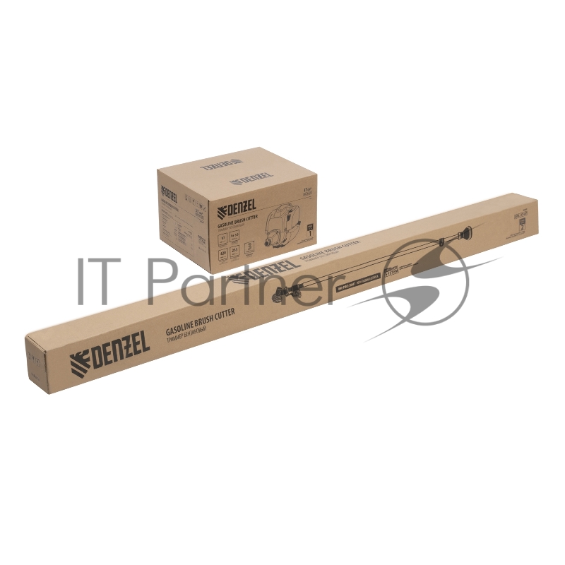 Триммер бензиновый Denzel DTL-37-4T, 4-тактный, 37 см3, неразъемная штанга, сост. из 2 частей 96267