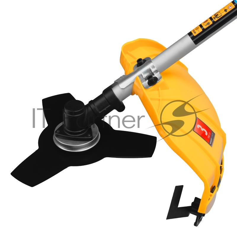 Триммер бензиновый Denzel DTL-37-4T, 4-тактный, 37 см3, неразъемная штанга, сост. из 2 частей 96267