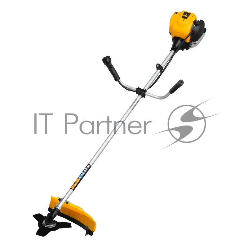 Триммер бензиновый Denzel DTL-37-4T, 4-тактный, 37 см3, неразъемная штанга, сост. из 2 частей 96267