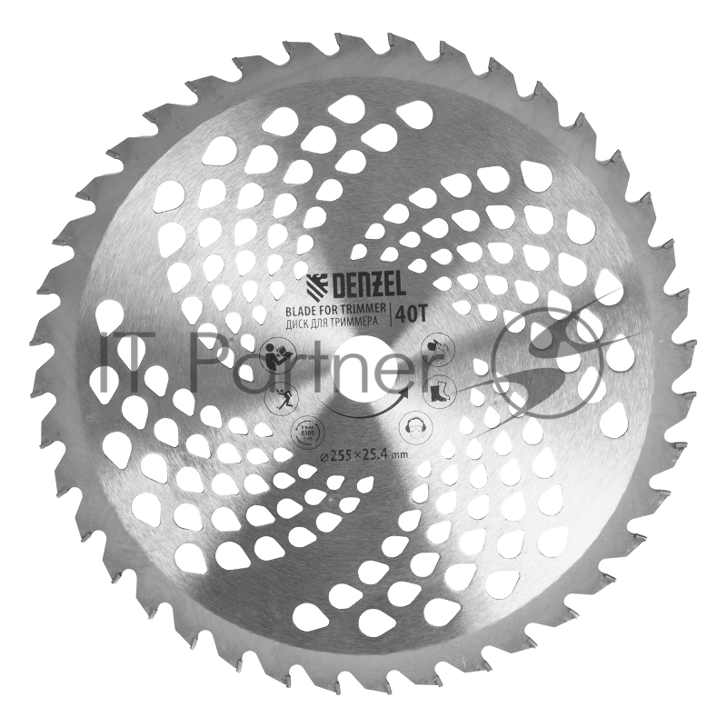 Триммер бензиновый Denzel DTL-37-4T, 4-тактный, 37 см3, неразъемная штанга, сост. из 2 частей 96267