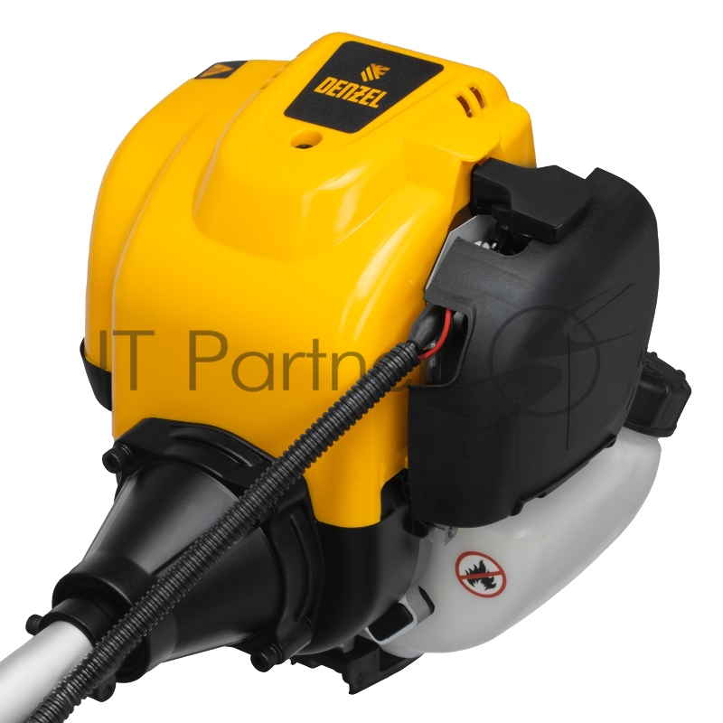 Триммер бензиновый Denzel DTL-37-4T, 4-тактный, 37 см3, неразъемная штанга, сост. из 2 частей 96267