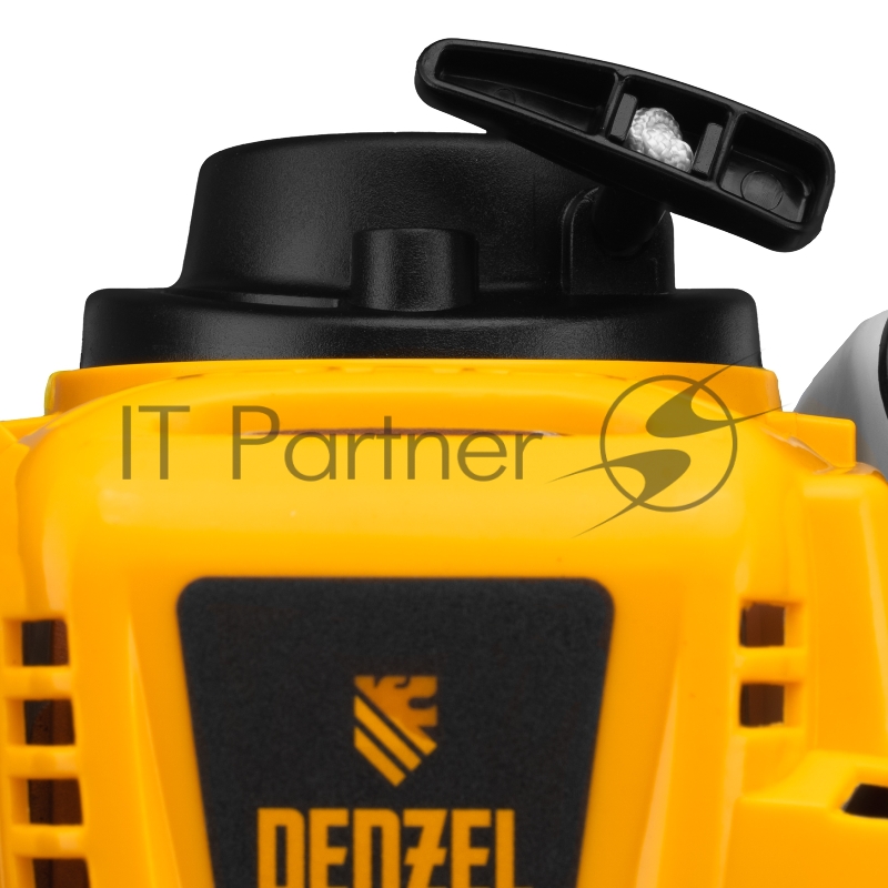 Триммер бензиновый Denzel DTL-37-4T, 4-тактный, 37 см3, неразъемная штанга, сост. из 2 частей 96267
