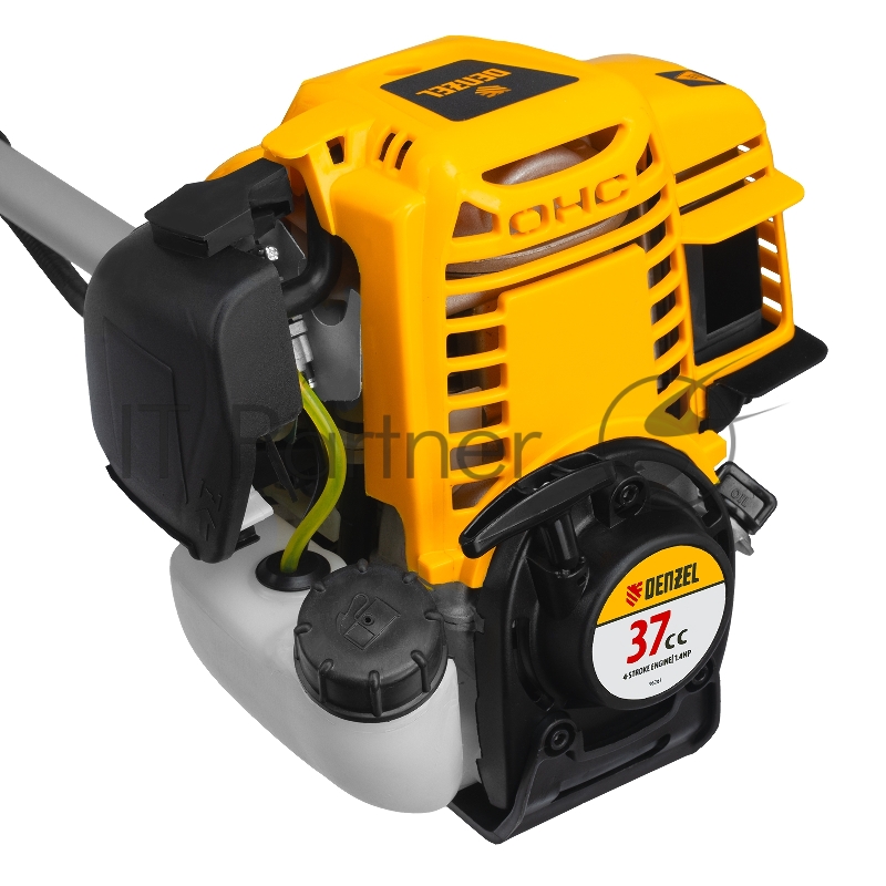 Триммер бензиновый Denzel DTL-37-4T, 4-тактный, 37 см3, неразъемная штанга, сост. из 2 частей 96267