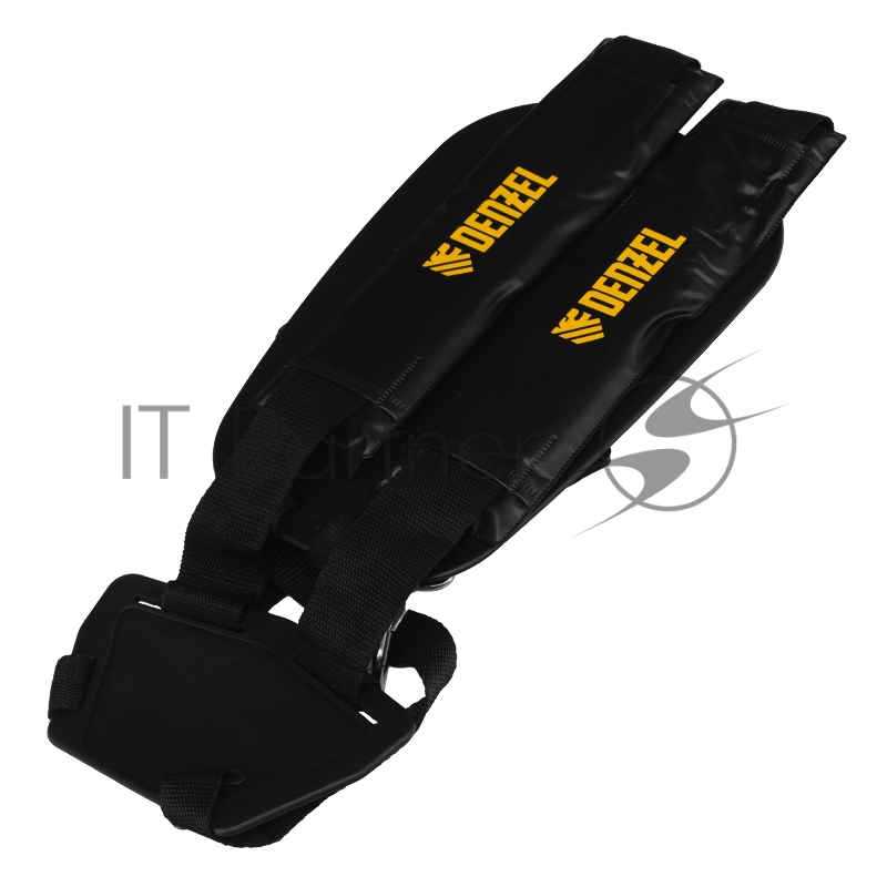 Триммер бензиновый Denzel DTL-37-4T, 4-тактный, 37 см3, неразъемная штанга, сост. из 2 частей 96267