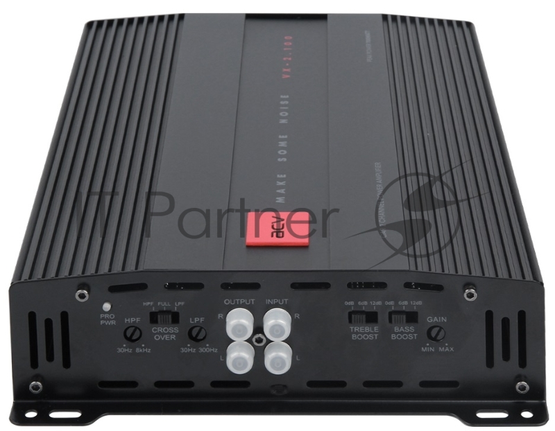 Усилитель автомобильный ACV VX-2.100 двухканальный