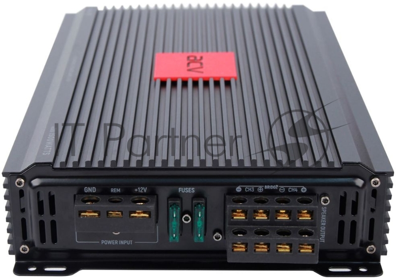 Усилитель автомобильный ACV VX-4.100 четырехканальный