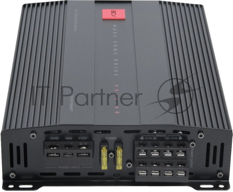 Усилитель автомобильный ACV VX-4.60 четырехканальный