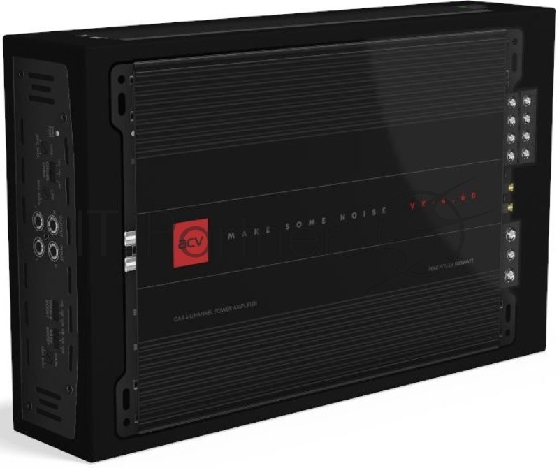 Усилитель автомобильный ACV VX-4.60 четырехканальный