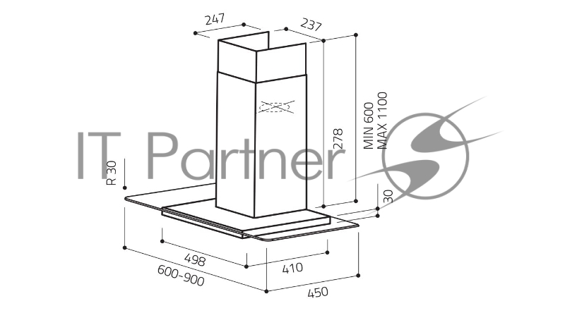 Вытяжка ELICA Вытяжка ELICA/ Пристенная