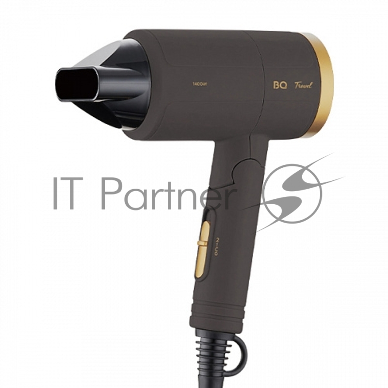 Фен BQ HD1212M Brown-Bronze.